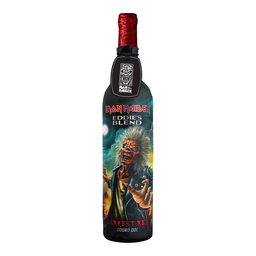 Van Zellers Iron Maiden Darkest Red 2023
