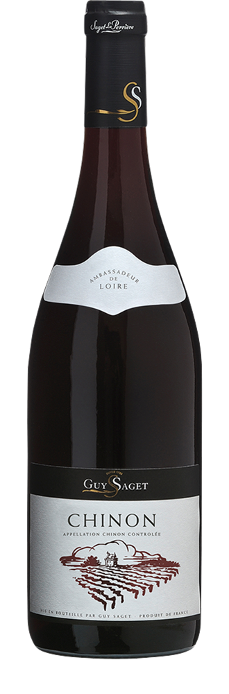 Guy Saget Chinon Rouge 2022