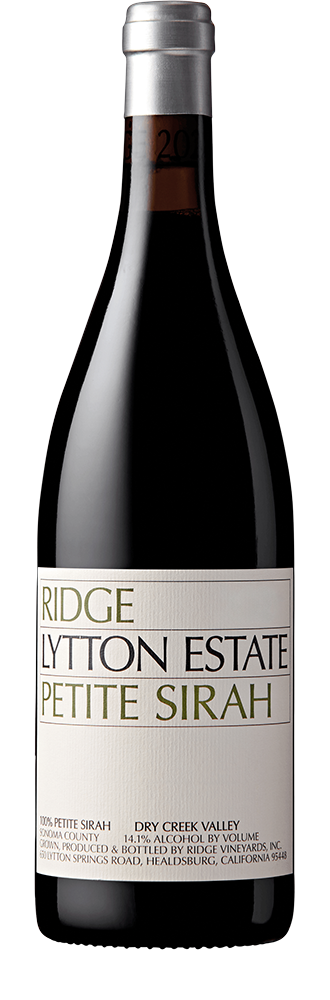 Ridge Vineyards Lytton Estate Petite Sirah 2021