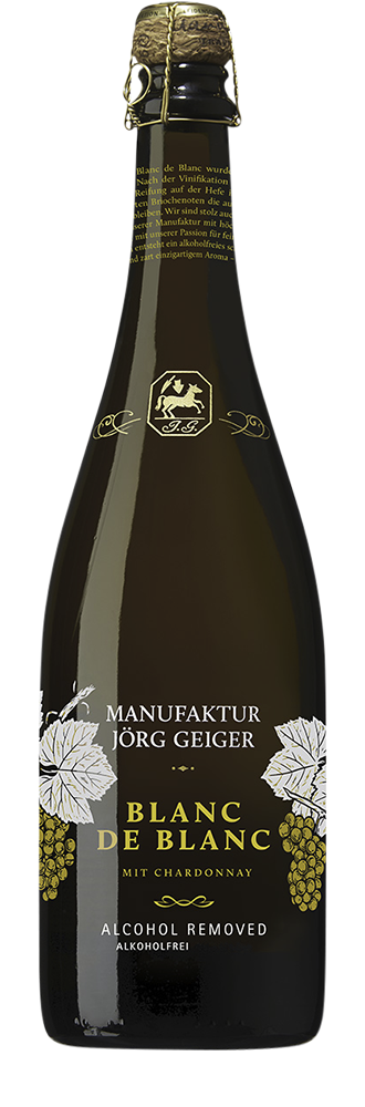 Manufaktur Jörg Geiger Blanc de Blanc alkoholfrei