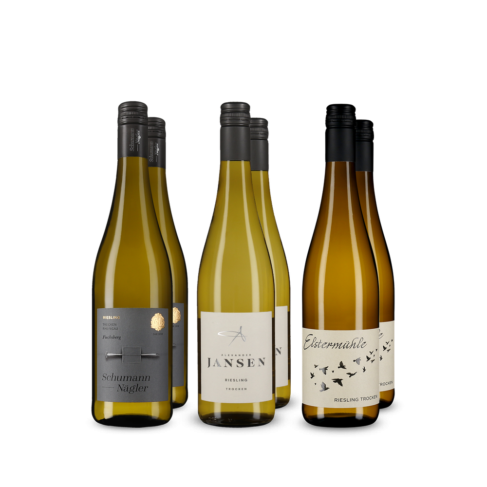 Riesling v degustačním balení