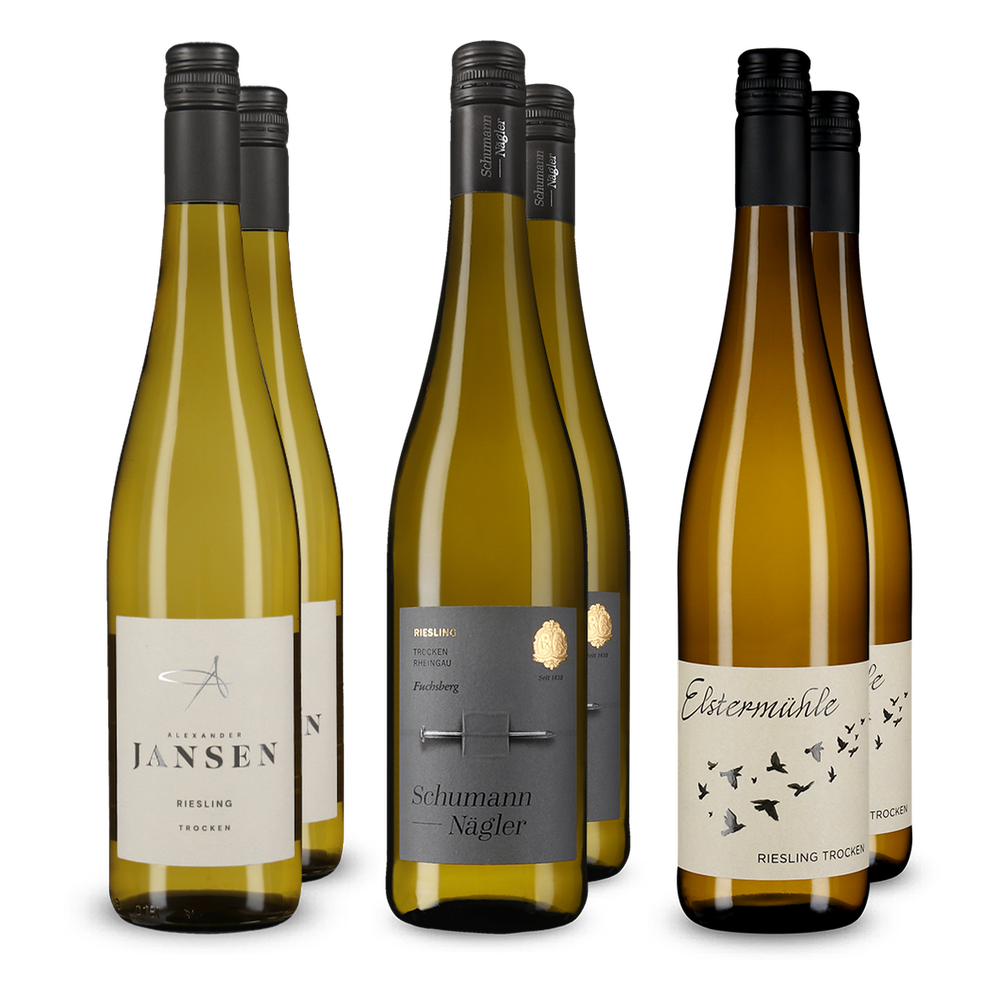 Riesling v degustačním balení