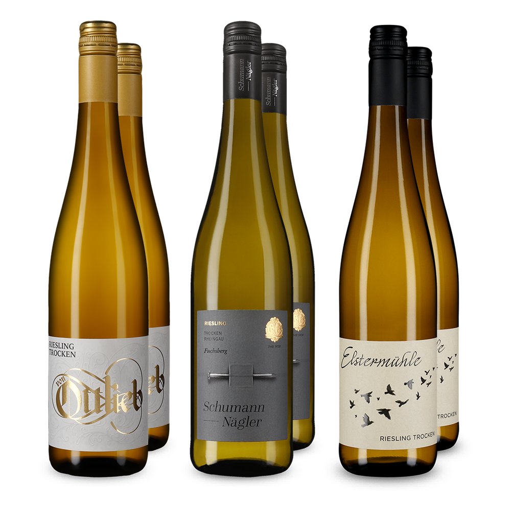Riesling v degustačním balení