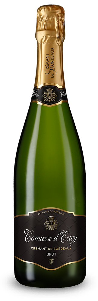 Comtesse de d’Estey Crémant de Bordeaux Blanc