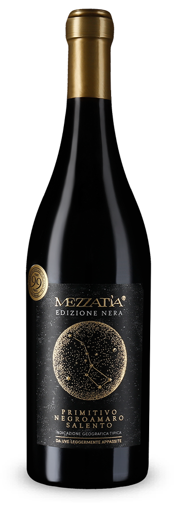 Primitivo Negroamaro Edizione Nera 2020