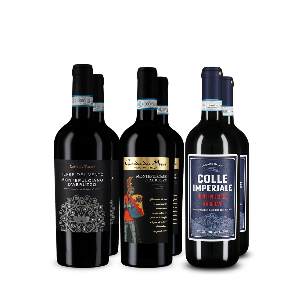 Levně Montepulciano d'Abruzzo v degustačním balení