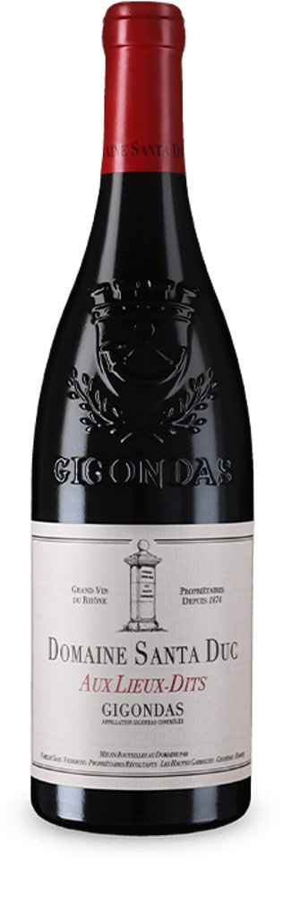 Gigondas Aux Lieux-Dits 2019