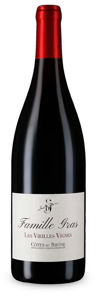 Famille Gras Côtes-du-Rhône Les Vieilles Vignes 2017
