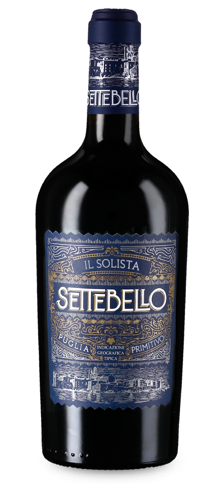 Settebello il Solista Primitivo Puglia 2021