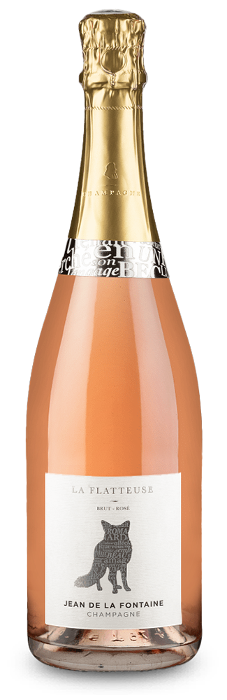 Wine in Black Wein-Angebote - Champagne Baron Albert Champagne Jean de La Fontaine La Flatteuse Rosé brut