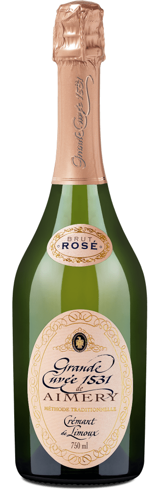 Sieur d'Arques Grande Cuvée 1531 de Aimery Crémant de Limoux Rosé