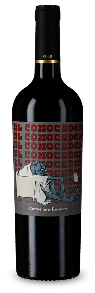 El Conocedor Carménère Reserva Valle del Maule 2020