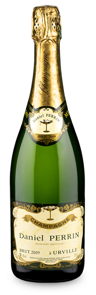 Cuvée brut Millésimé 2009