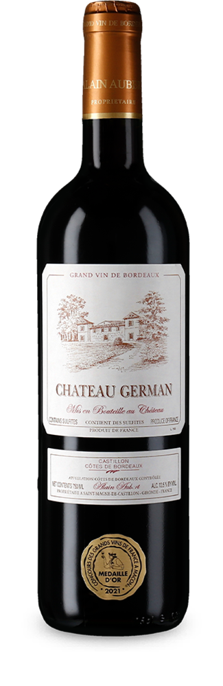 Castillon Côtes de Bordeaux 2018