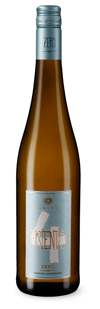 4 Friends Zero Riesling alkoholfrei