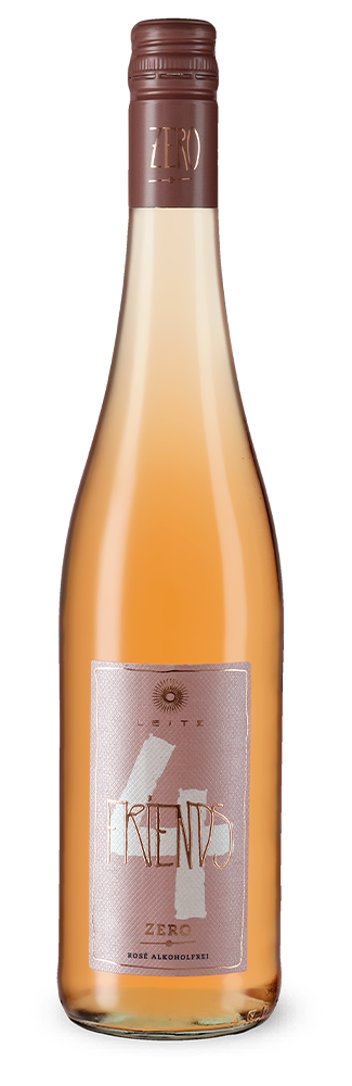 4 Friends Zero Rosé alkoholfrei