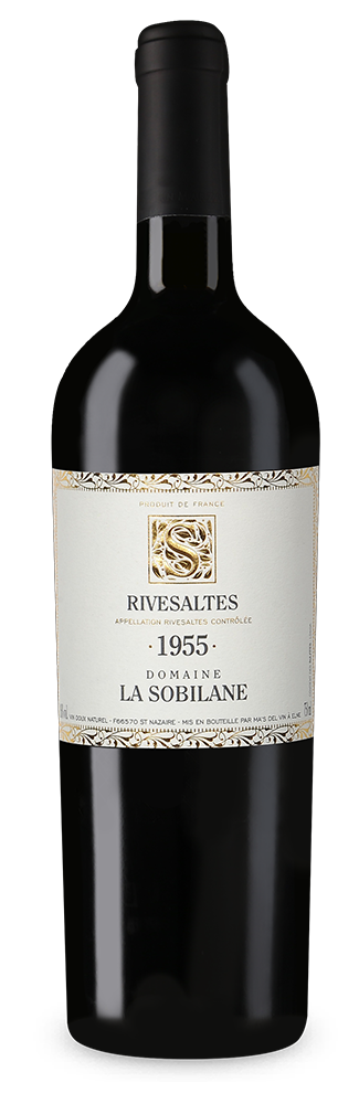 Rivesaltes Vin Doux Naturel 1955