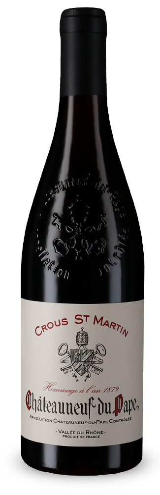 Châteauneuf-du-Pape Hommage à l'an 1879 2020