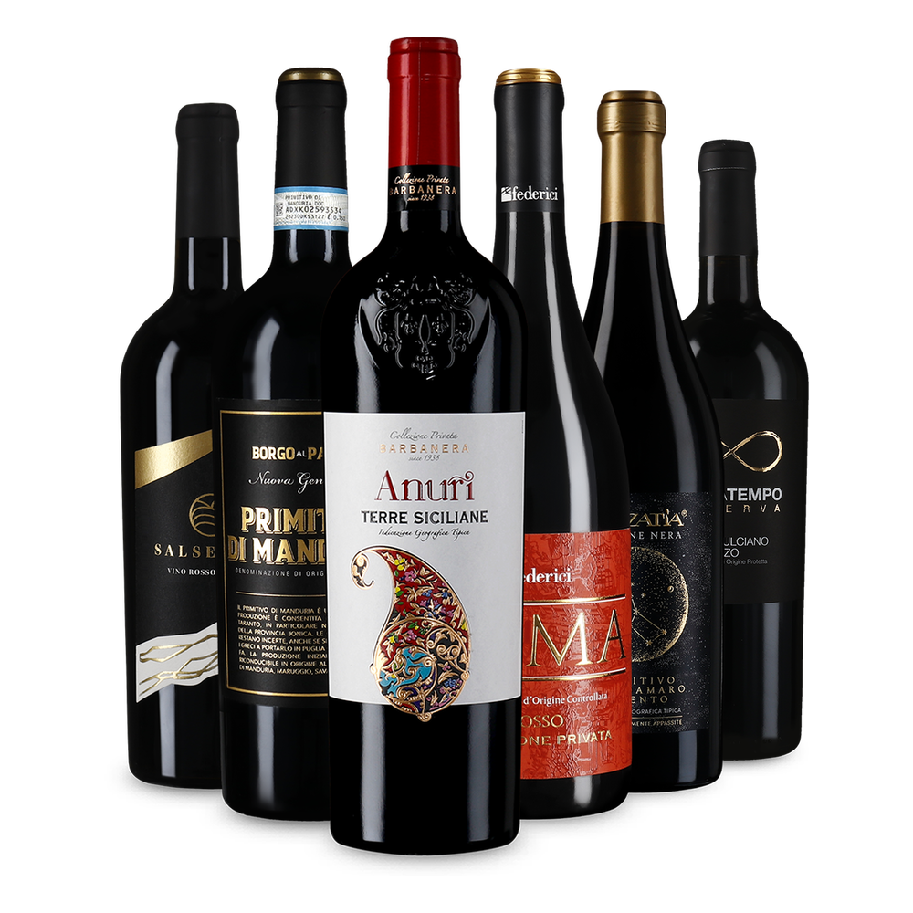 Wine in Black Pizza, Pasta & Amore-Paket