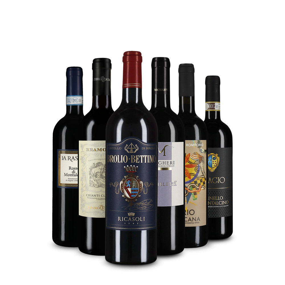 Wine in Black Best of Toskana-Paket