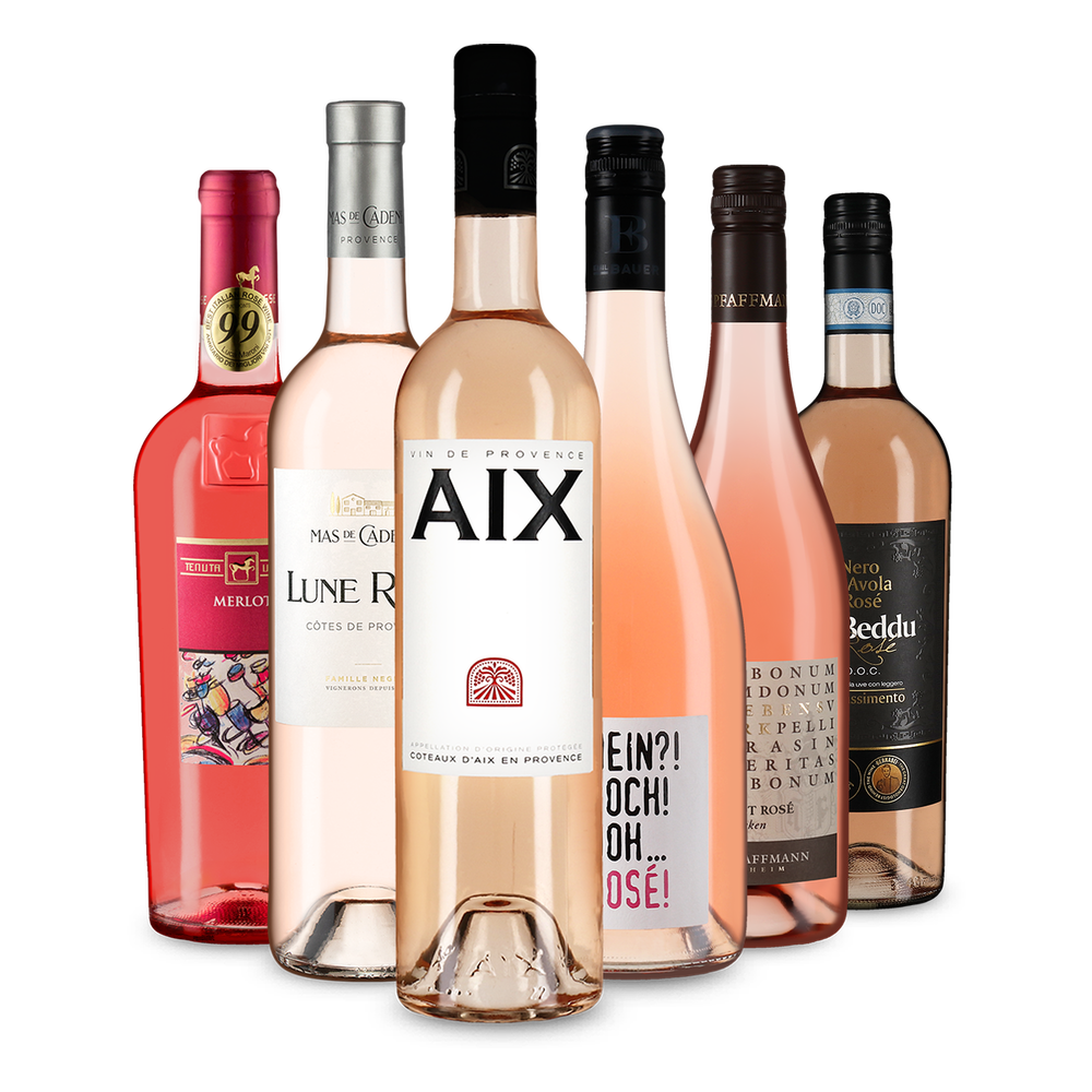 Wine in Black La Vie en Rosé-Paket