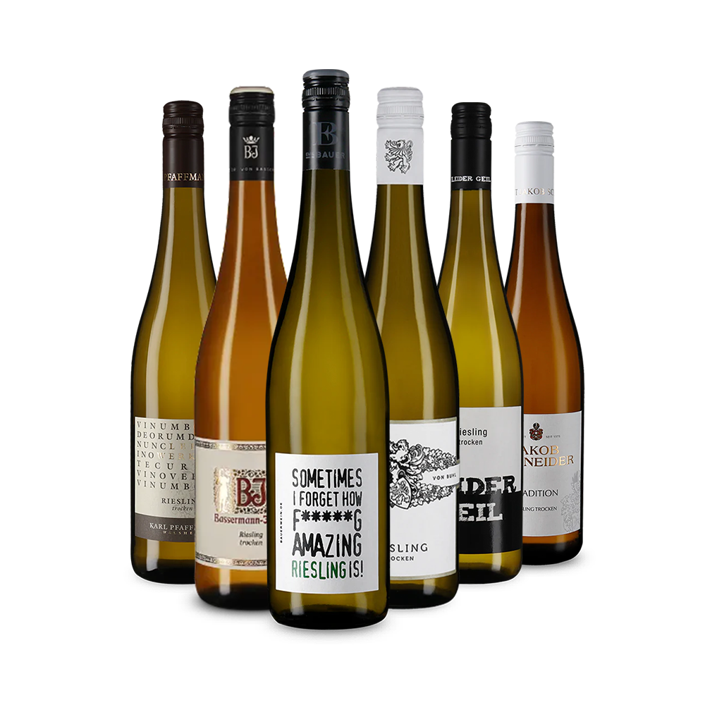Wine in Black Riesling-Best-Buy-Set