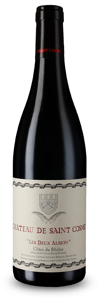 Les deux Albion Côtes du Rhône 2020