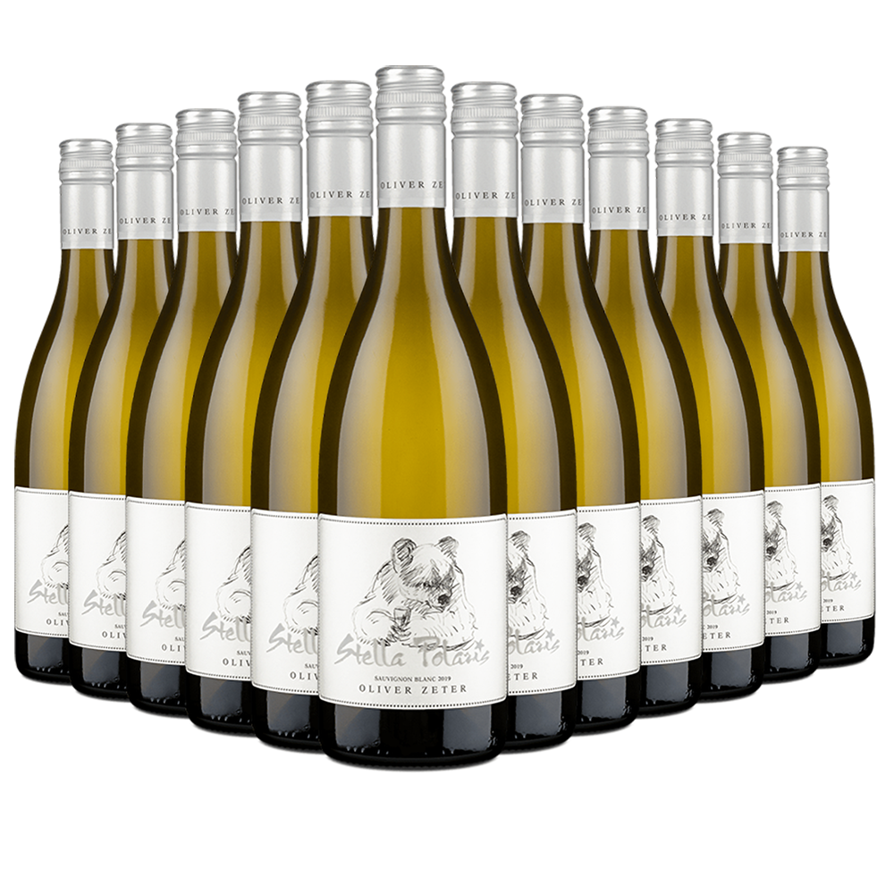 12 Flaschen Sauvignon Blanc Stella Polaris trocken 2020