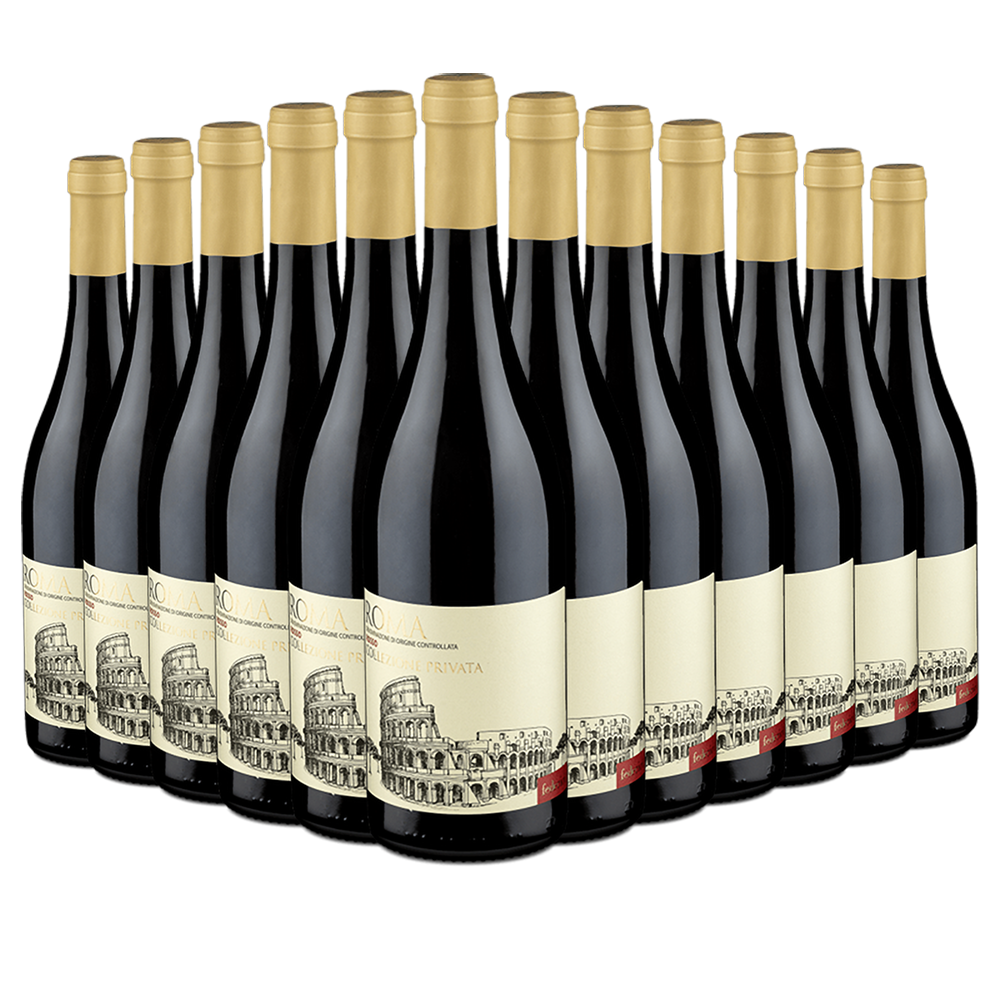 12 Flaschen Collezione Privata Rosso Roma 2020