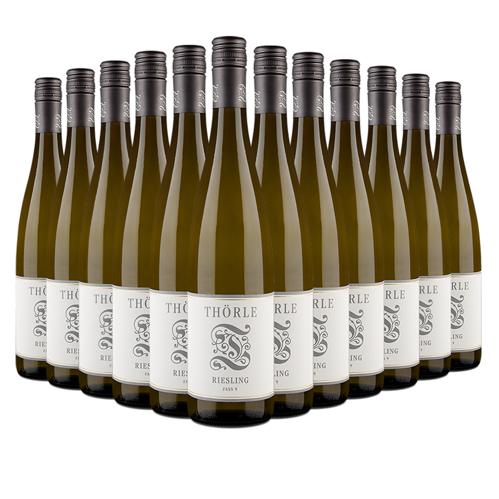 12 Flaschen Riesling Fass 9 trocken 2021