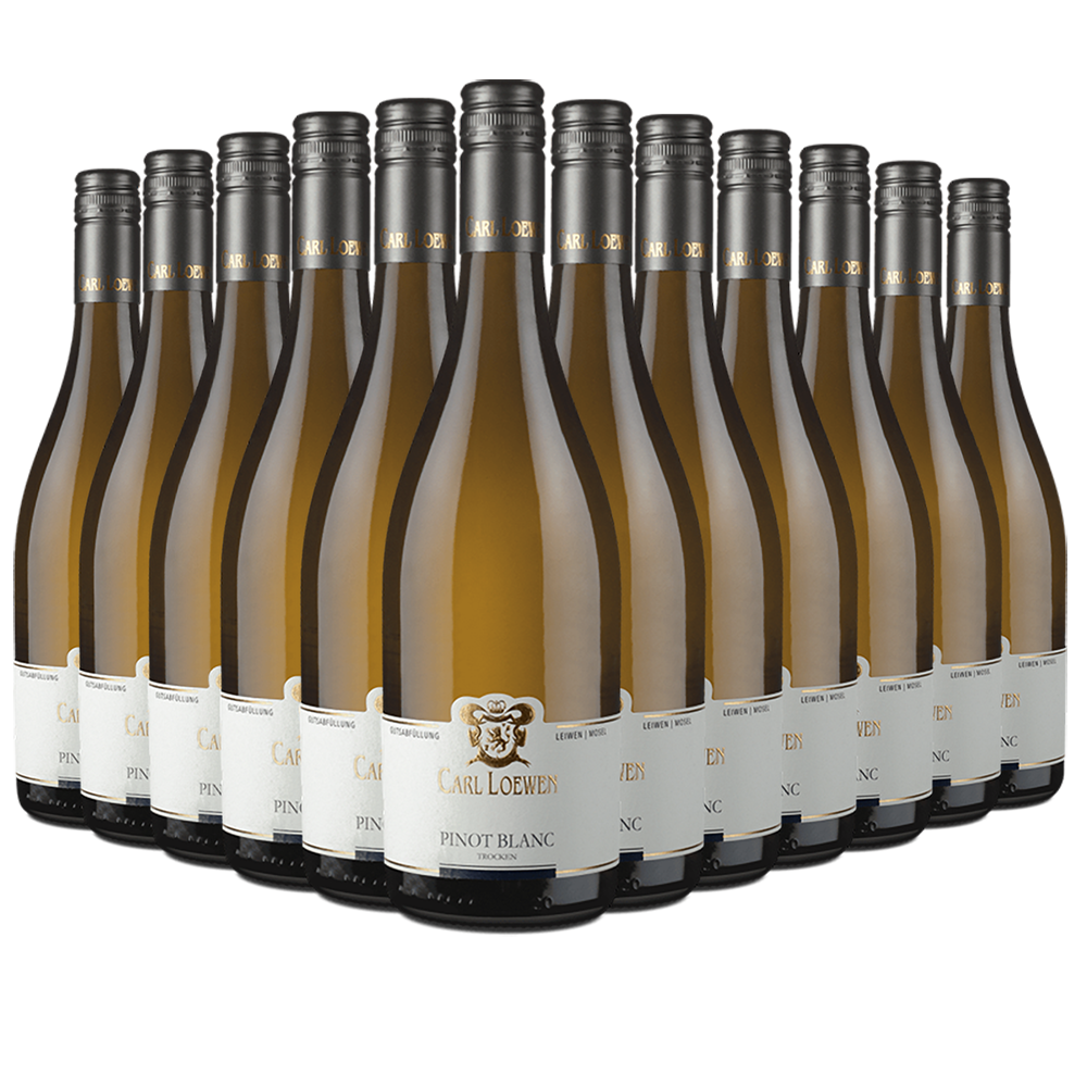 12 Flaschen Pinot Blanc trocken 2021