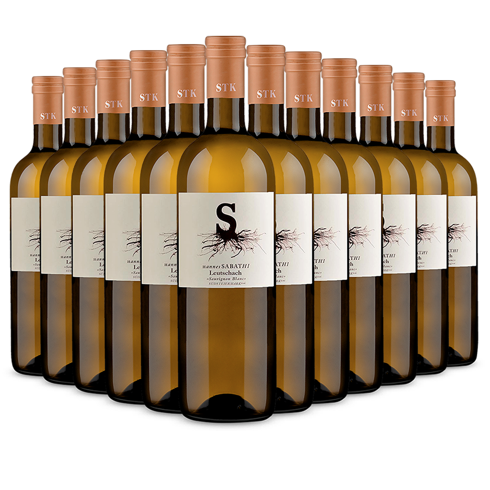 12 Flaschen Südsteiermark Sauvignon Blanc DAC trocken 2019