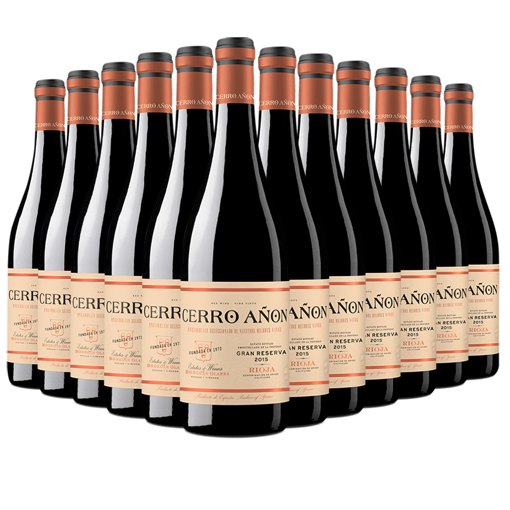 12 Flaschen Cerro Añón Gran Reserva Rioja 2015