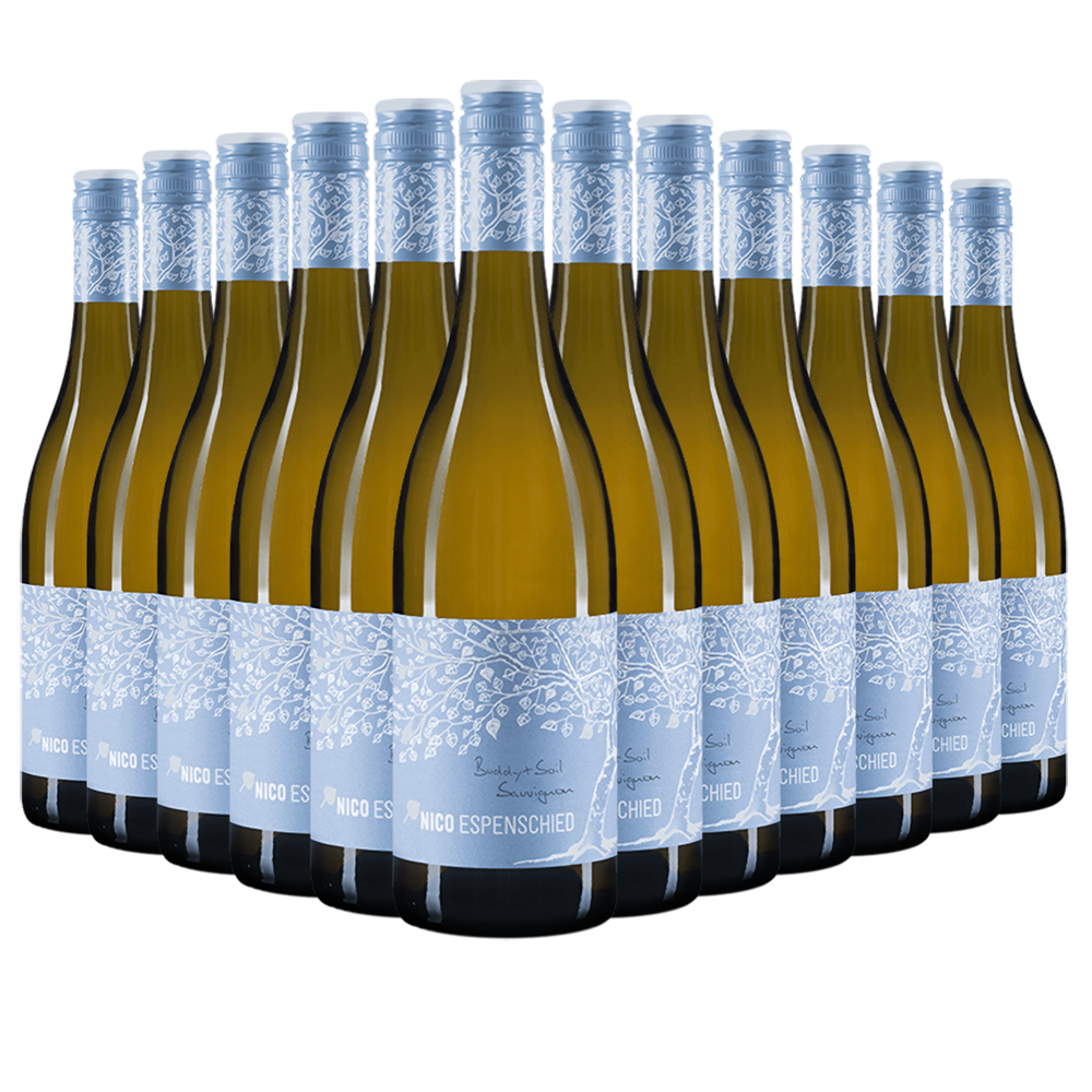 12 Flaschen Buddy & Soil Sauvignon Blanc trocken 2020