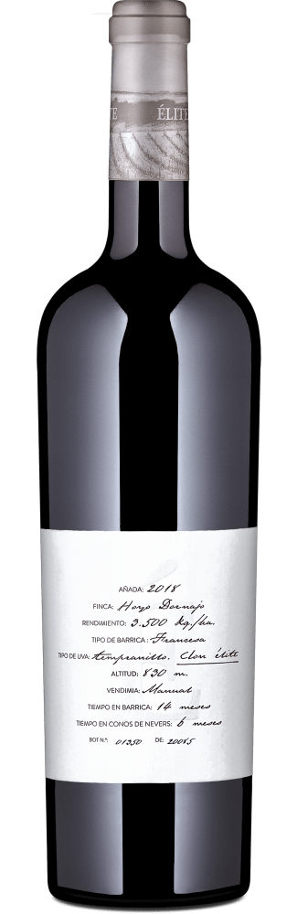 Tempranillo Élite Ribera del Duero 2019