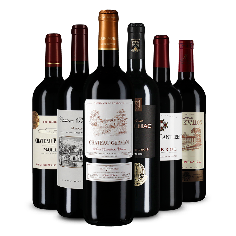 Wine in Black Tour de Bordeaux-Set