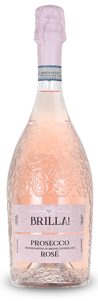 Brilla! Prosecco Spumante Rosé Millesimato 2021