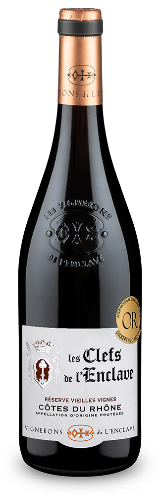 Les Clefs de l'Enclave Réserve Vieilles Vignes Côtes du Rhône 2020