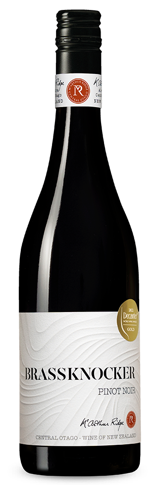 Brassknocker Central Otago Pinot Noir 2021