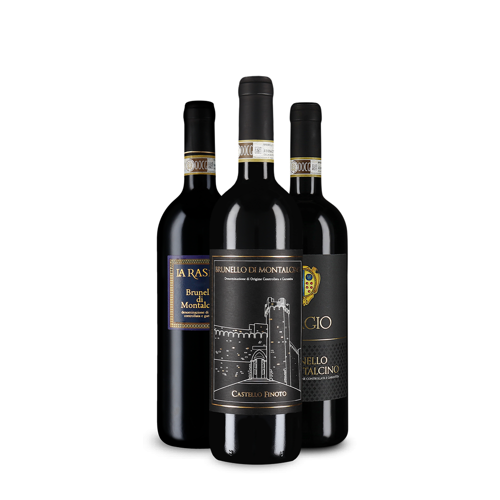 Wine in Black Brunello di Montalcino-Paket