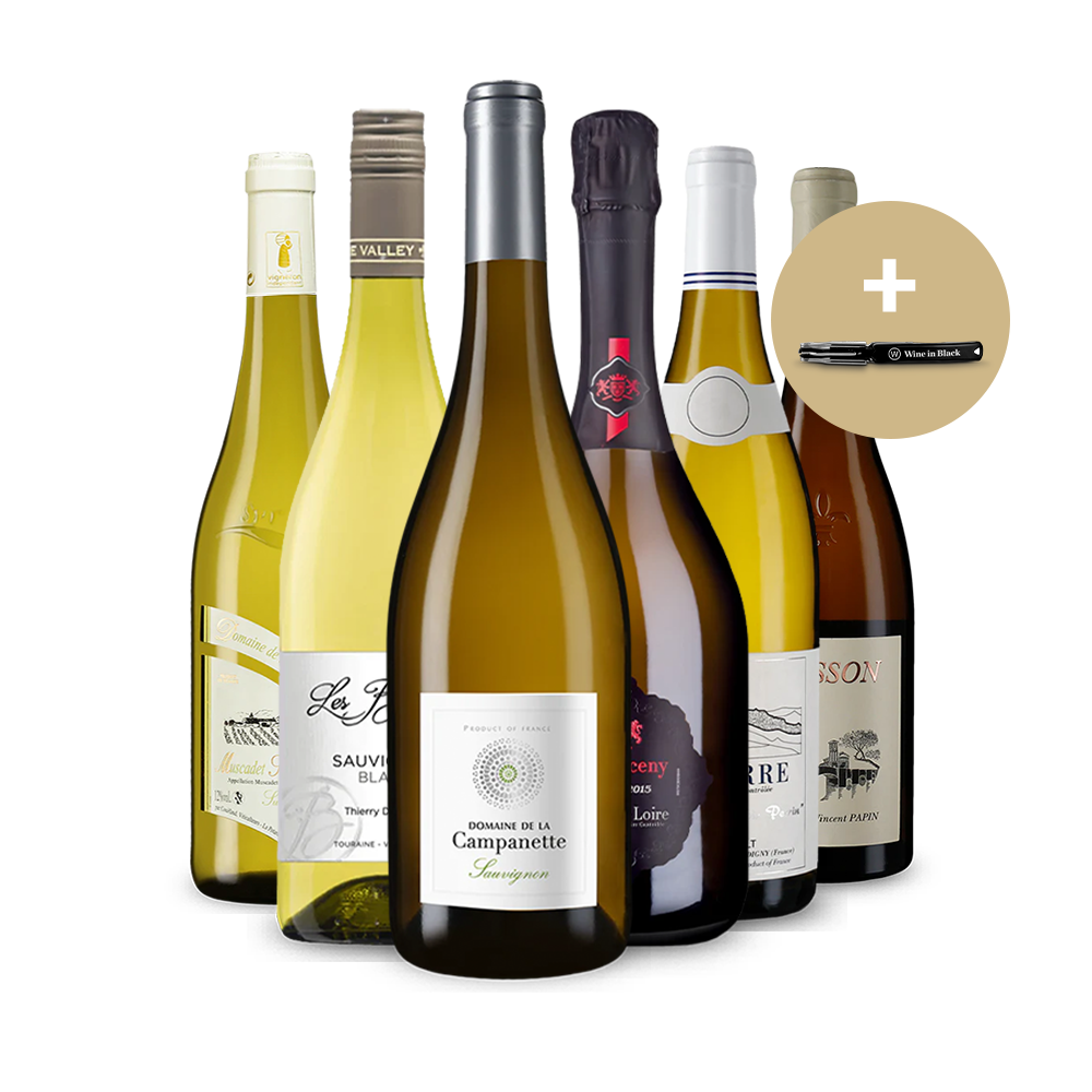 Wine in Black Loire-Paket + Gratis Kellnermesser