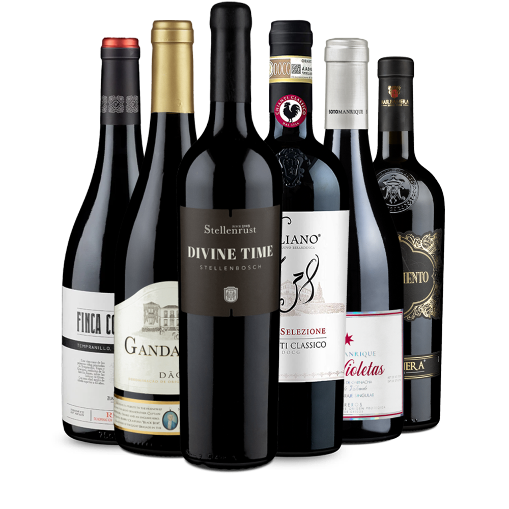 Wine in Black 50% Saving Set