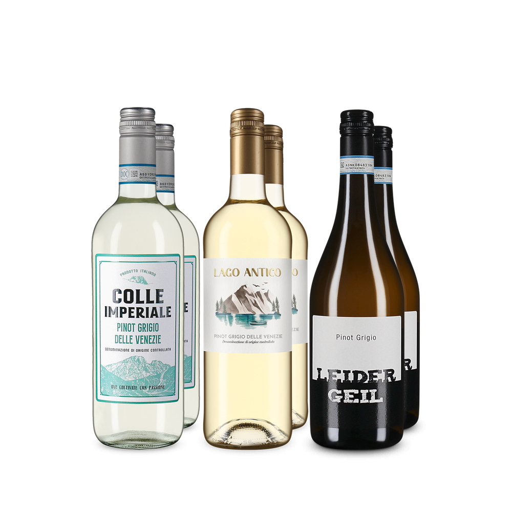 Pinot Grigio v degustačním balení