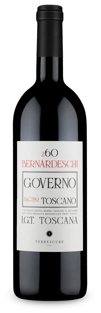 Rosso Governo All'Uso Toscano Toscana 2019