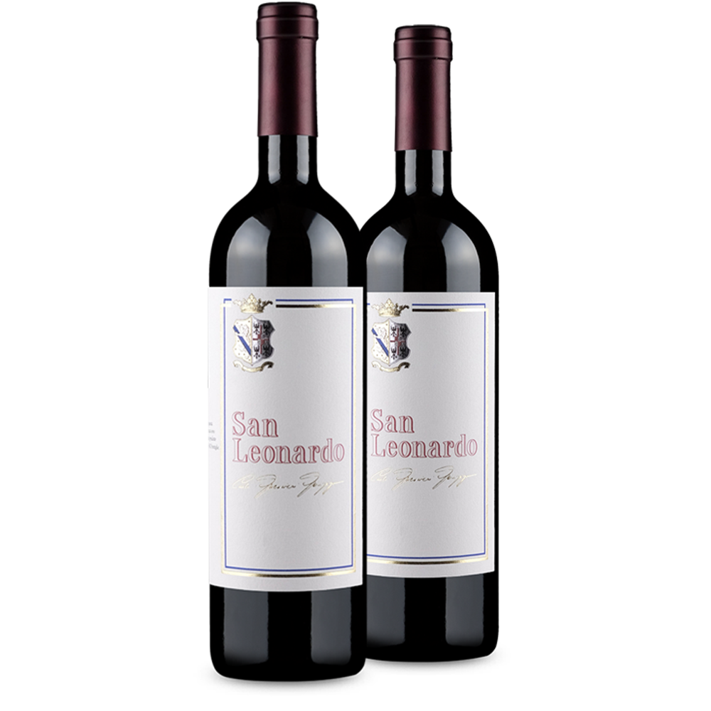 Trentino-Duo: San Leonardo 2015 & 2016