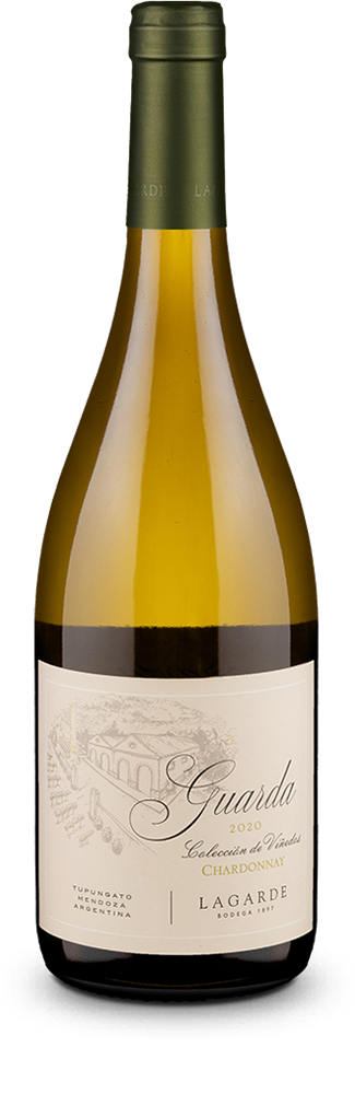 Chardonnay Guarda Colección de Viñedos Valle de Uco 2021