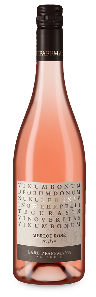 Lebenswerk Merlot Rosé trocken 2022