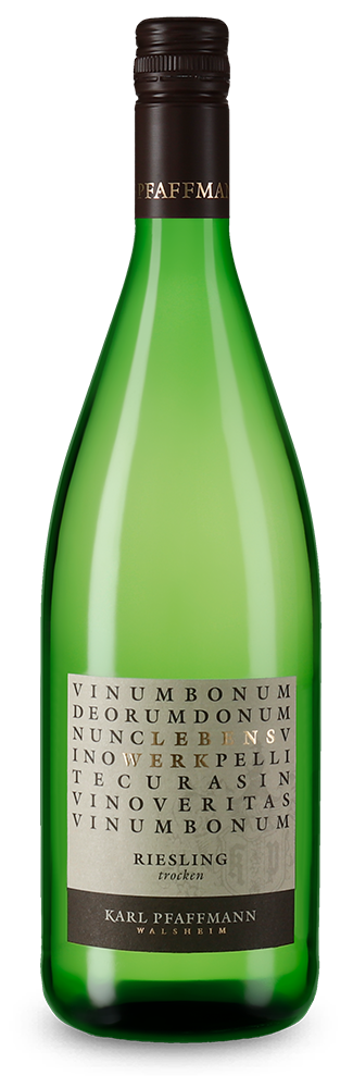Lebenswerk Riesling Liter trocken 2022