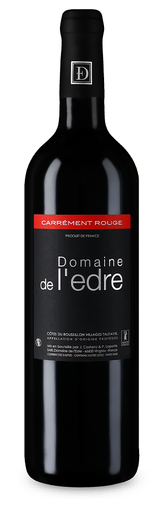 Côtes du Roussillon Villages Tautavel Carrément Rouge 2020