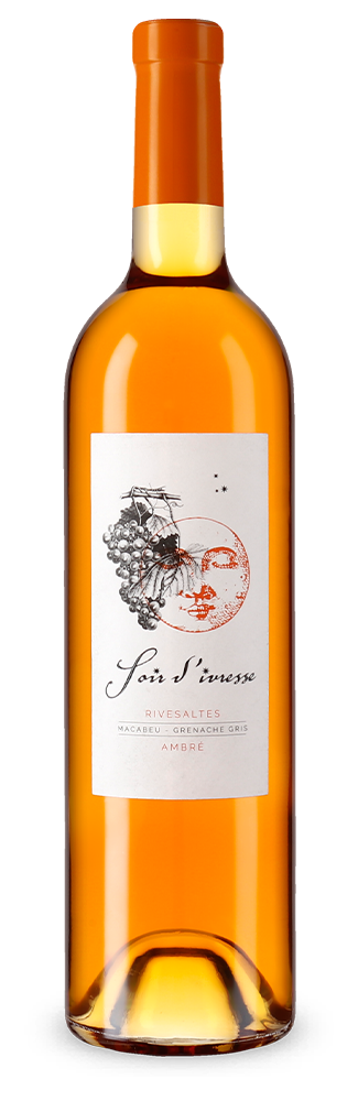Soir d'Ivresse Vin Doux Naturel Ambré Rivesaltes 2011